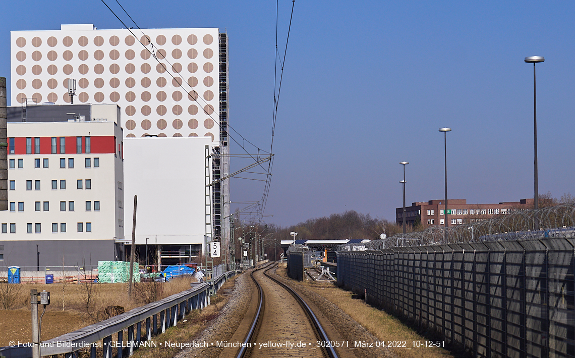 04.03.2022 - Baustelle R.EVO in Neuperlach-Süd